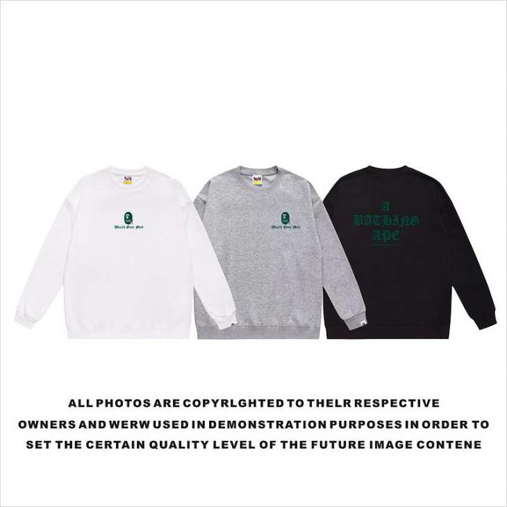 Picture of Bape Sweatshirt _SKUBapeS-2XLscqx55030500